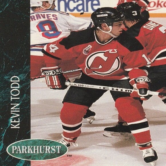 Kevin Todd Hockey Card Collection - Picture 4 of 4